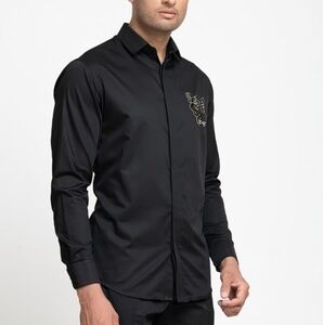 Hilo Black panther Dress Shirt XXL